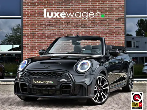 MINI Cabrio 2.0 Cooper S JCW ACC HUD H/K Carplay Camera Black-pack DDC