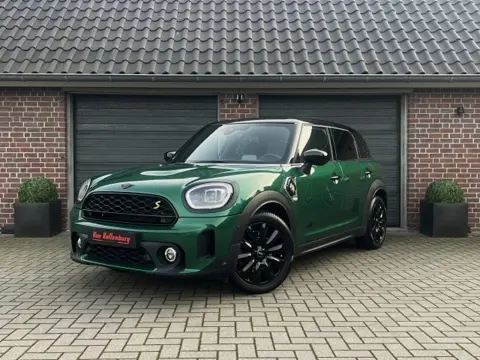 MINI COUNTRYMAN SE ALL4 Head up Leder Keyless Black optik Britisch R Green