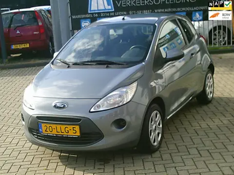 Ford Ka 1.2 Cool&Sound Nwe Distr Riem & Apk Airco Stuurbekr Nap!