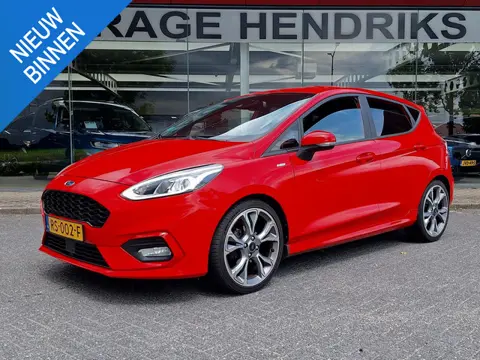 Ford Fiesta 1.0 ST-Line Sport Design | 18"LM velgen | Navi | Climate | Cruise | Elektr voorruit | Al