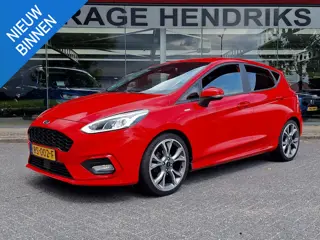 Ford Fiesta 1.0 ST-Line Sport Design | 18"LM velgen | Navi | Climate | Cruise | Elektr voorruit | Al