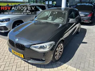 BMW 1-serie 116i Upgrade Edition navi LEER org NL