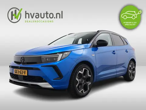 Opel Grandland 1.6 TURBO HYBRID 300PK 4X4 ULTIMATE AUT8 | Navi | Winterpakket | Trekhaak