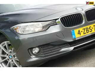 BMW 3-serie Touring 316i Business Plus | Mineralgrau metallic | Volledig Leder/Clima/Nav/Cruise/Rijm