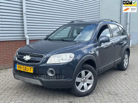 Chevrolet Captiva 2.4i 2WD 7 Zitter Navi Airco Trekhaak Camera Stoelverwarming