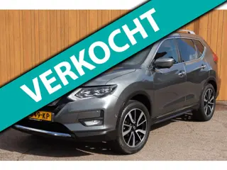Nissan X-Trail 1.3 DIG-T Bus. org.NL Bose trekhaak el.dak stuur+stoelverw camera el.klep