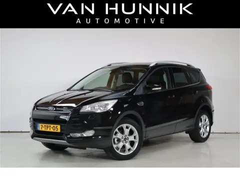 Ford Kuga 1.6 Titanium | Keyless | Camera | Trekhaak | Winterpakket | 100% onderhouden