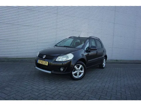 Suzuki SX4 1.6 4Grip Exclusive Airco / Elektr. ramen / Lm velgen / NAP / APK t/m 04-2027