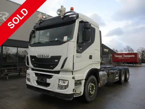 Iveco AS260S56 Y/PT | AIRCO | INTARDER | 10 TYRES |