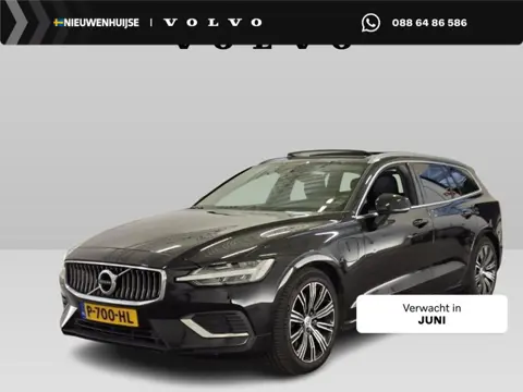 Volvo V60 2.0 T8 Recharge AWD Inscription | SOH: 97% | Long Range | Trekhaak | Stoel/stuur verwarmin
