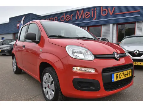 Fiat Panda 0.9 TwinAir Popstar , TREKHAAK , EL VOOR , AIRCO , RCD SPELER