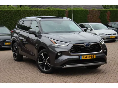 Toyota highlander 2.5 AWD Hybrid Premium / Trekhaak / Panoramadak / 360Camera / Head-up / Leder / Ke