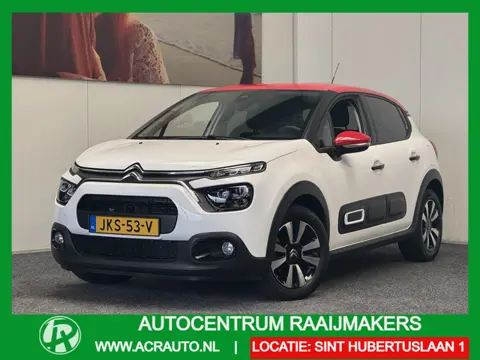 Citroën C3 1.2 83pk SHINE 20 STUKS OP VOORRAAD APPLE CARPLAY ANDROID AUTO CRUISE CONTROL CLIMATE CON