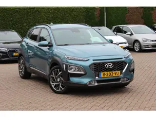 Hyundai KONA 1.6 GDI HEV Fashion Sky / Trekhaak / Camera / Head-up / KRELL Audio / Half Leder / 18''