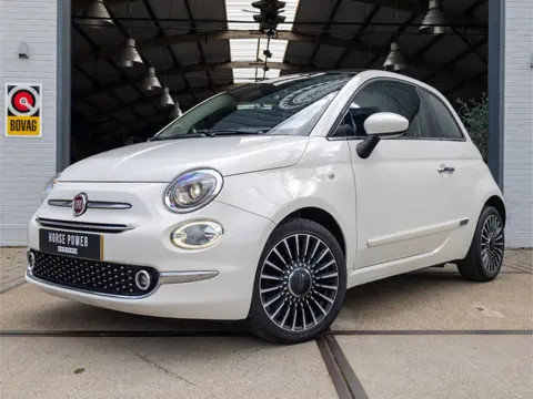 Fiat 500 0.9 TwinAir Turbo Lounge *Pano | Cruise | Climate Control | Bluetooth | Netjes onderhouden*