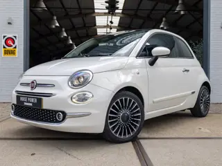Fiat 500 0.9 TwinAir Turbo Lounge *Pano | Cruise | Climate Control | Bluetooth | Netjes onderhouden*