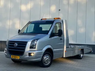 Volkswagen Crafter 35 2.5 TDI Oprijwagen “TIJHOF”