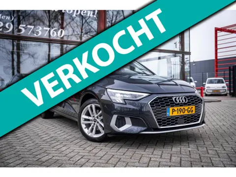Audi A3 Limousine 35 TFSI Sport Advanced edition | Automaat | Navigatie | LED | Connected | Stoel ve