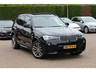 BMW X3 xDrive28i Centennial High Exe. M Sport / Trekhaak / Panoramadak / 360Camera / Head-up / Leder