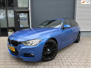 BMW 3-serie Touring 318d High Executive M pakket|automaat|