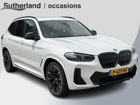 BMW iX3 High Executive 80 kWh | SOH 100% | M-Sport | Shadow Line Pack | Pano | ACC | H&K Audio | 360
