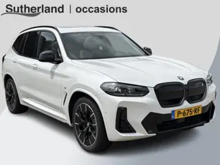 BMW iX3 High Executive 80 kWh | SOH 100% | M-Sport | Shadow Line Pack | Pano | ACC | H&K Audio | 360