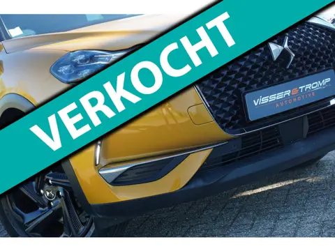DS 3 Crossback 1.2 155PK Grand Chic | Imperial Diamond | Leder/HeadUp/Stoelverwarming/Camera/Elek.st