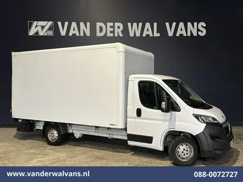 Peugeot Boxer 2.2 BlueHDi 141pk Bakwagen Laadklep Euro6 Airco | Cruisecontrol | 985kg laadvermogen B