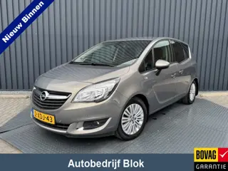 Opel Meriva 1.4 Turbo 140Pk Automaat Design Edition | Trekhaak | PDC V&A | Bluetooth | Prijs Rijklaa