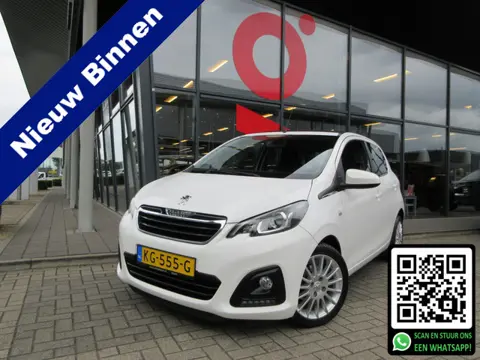Peugeot 108 1.0 e-VTi Active TOP! 23.576 KM NAP !!
