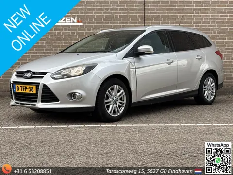 Ford Focus Wagon 1.6 TDCI Titanium
