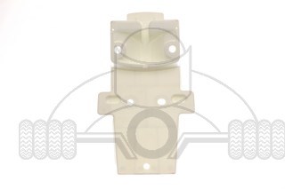 Achterspatbordflap honda mtx-sh wit 2eh