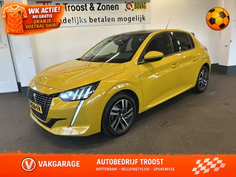 Peugeot 208 1.2 PureTech GT-Line Automaat | Panoramadak | 3D-Digital cockpit | Cruise control | Clim