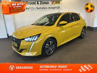 Peugeot 208 1.2 PureTech GT-Line Automaat | Panoramadak | 3D-Digital cockpit | Cruise control | Clim