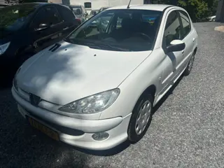 Peugeot 206 1.4 Génération 5 DEURS KM 189078