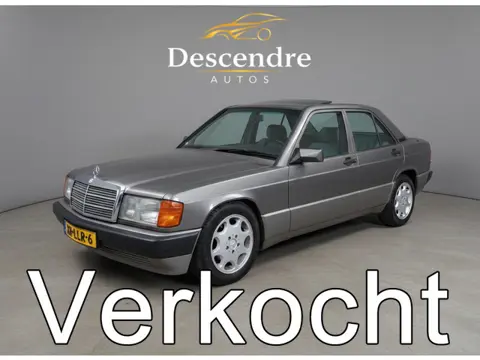 Mercedes-Benz 190 2.0 E automaat (bj 1992)