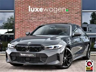 BMW 3-serie 320i M-Sport LCI-2 Pano ACC 360 HUD 19inch El-klep