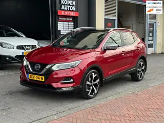 Nissan Qashqai 1.3 DIG-T Tekna +Leer Memory 360 Camera Pano Carplay