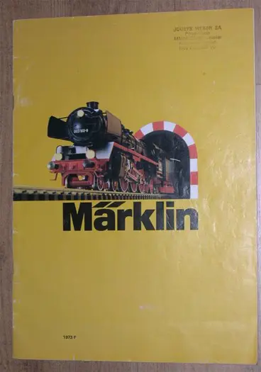 Marklin Catalogus 1973