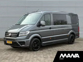 Volkswagen Crafter 2.0TDI 177PK L3H2 DC 11dkm! Nieuw model Automaat LED koplampen Sidesteps Camera T