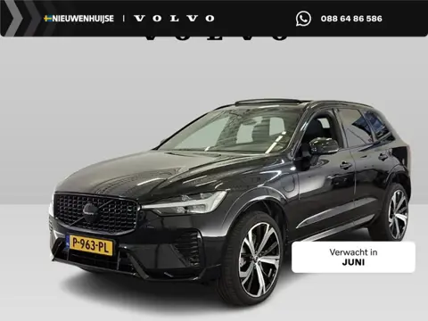 Volvo XC60 2.0 T6 Plug-in hybrid AWD R-Design | SOH:94% | Trekhaak | Luchtvering | Harman/Kardon | P