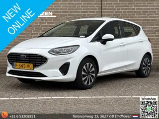 Ford Fiesta 1.0 EcoBoost Hybrid Titanium | € 6.450,- NETTO! |