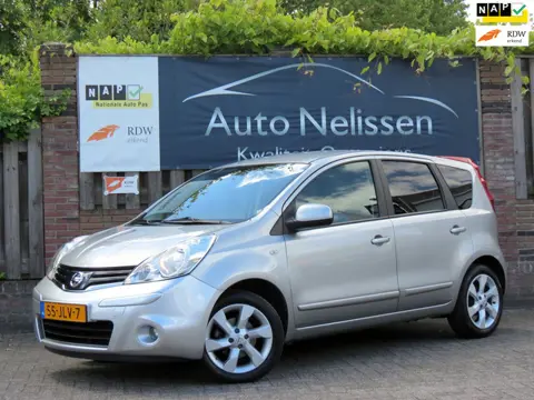 Nissan Note 1.6 Acenta | CLIMA-AIRCO | PARKEERSENSORS | 2e EIGENAAR | CRUISE CONTROL | NIEUWE APK T/