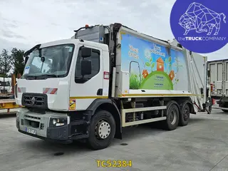 Renault D 320 (bj 2016, automaat)