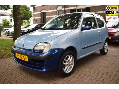 Fiat Seicento 1.1 Team Trekhaak/LMV