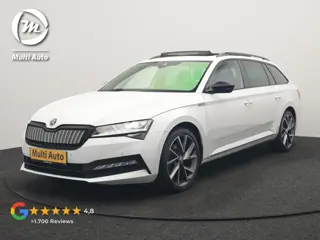 Škoda Superb Combi 1.4 TSI iV Sportline Business PHEV 218pk Dealer O.H. | Panodak | Adaptive Cruise 