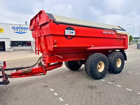 Beco Maxxim 240 Zandkipper