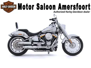 Harley-Davidson FLFBS SOFTAIL FAT BOY GREY GHOST ICON / FATBOY