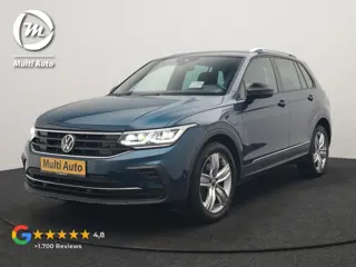 Volkswagen Tiguan 1.4 TSI eHybrid Active PHEV 245pk Dealer O.H. | Trekhaak Af Fabriek | Adaptive Cru