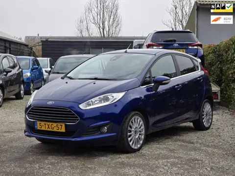 Ford Fiesta 1.0 Titanium 5drs./Navi/Keyless/LED/Sfeerlicht